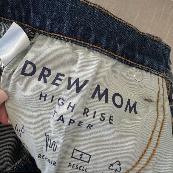 Lucky Brand Drew Mom high rise taper jeans size 28 - Picture 14 of 16